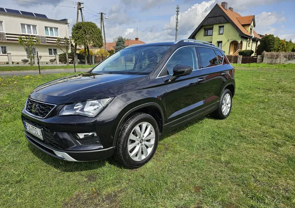 seat wielkopolskie Seat Ateca cena 68900 przebieg: 180000, rok produkcji 2017 z Gniezno